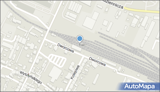 Dworzec PKP, Dworcowa, Jawor 59-400 - Zabytek architektury