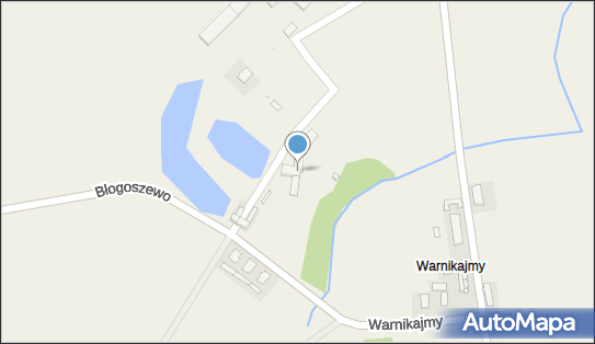 Folwark z pocz. XX wieku, Warnikajmy 3, Warnikajmy 11-430 - Zabytek architektury