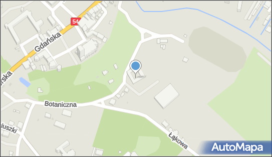 Hospicjum dla konwertytów, Botaniczna 11, Braniewo - Zabytek architektury
