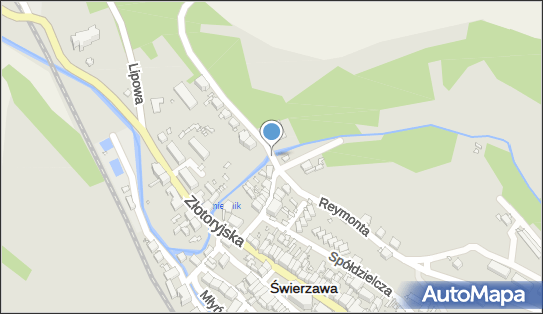 Kamienny most, Zielona 14, Świerzawa 59-540 - Zabytek architektury