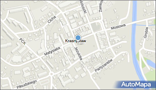 Klasycystyczne domy, Plac 3 Maja 29, Krasnystaw 22-300 - Zabytek architektury
