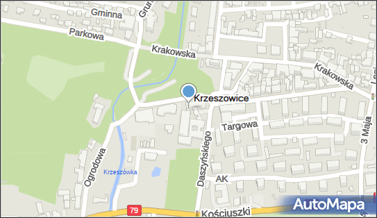 Łazienki Zofia, Daszyńskiego Ignacego 1, Krzeszowice 32-065 - Zabytek architektury
