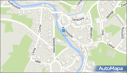 Most Kryty, Kościuszki Tadeusza, gen., Lądek-Zdrój 57-540 - Zabytek architektury