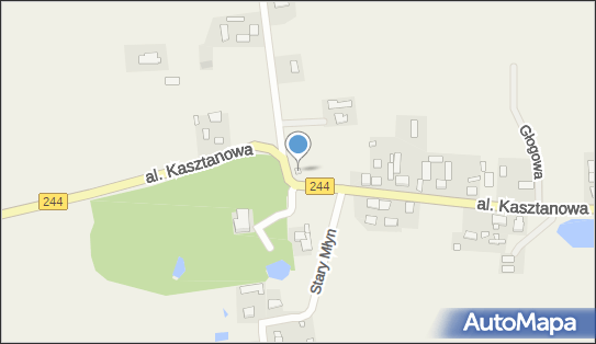 Murowana Kuźnia, Aleja Kasztanowa244, Mochle 86-014 - Zabytek architektury