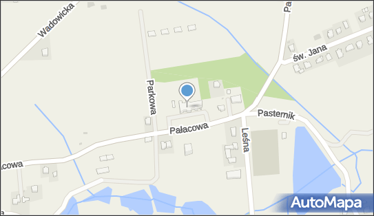 Pałac w Paszkówce, Pałacowa 21, Paszkówka 34-113 - Zabytek architektury