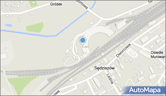 Parowozownia, Dworcowa, Sędziszów 28-340 - Zabytek architektury