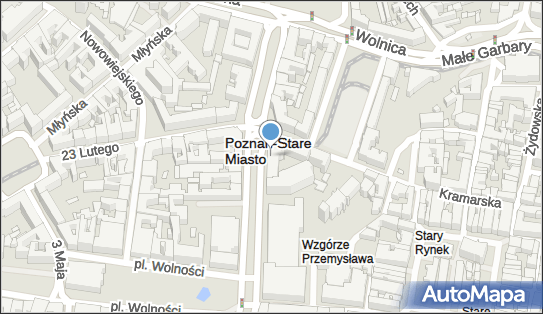 Poczta, Aleje Marcinkowskiego Karola 4, Poznań 61-745 - Zabytek architektury