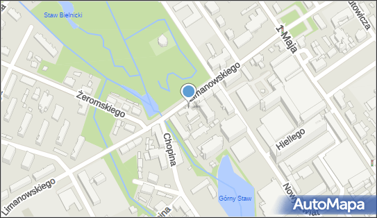 Pralnia i łaźnia, Bolesława Limanowskiego 49, Żyrardów 96-300 - Zabytek architektury