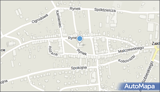 Ratusz w Zakliczynie, Rynek 1, Zakliczyn 32-840 - Zabytek architektury