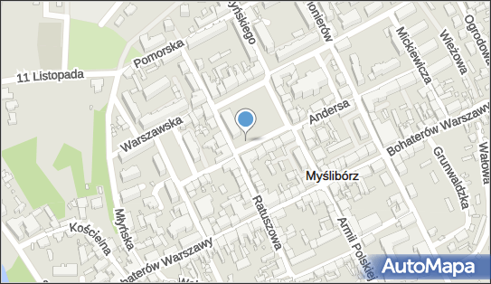 Ratusz z XVIII w., Rynek Jana Pawła II 3, Myślibórz 74-300 - Zabytek architektury
