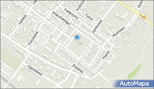 Ratusz, Plac Mickiewicza Adama 43, Działdowo 13-200 - Zabytek architektury