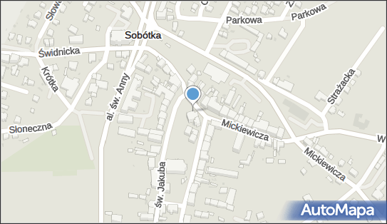 Ratusz, Rynek 1, Sobótka 55-050 - Zabytek architektury