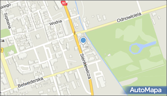 Remiza 4 ćw. XIX w., Henryka Sienkiewicza 27, Łęczyca - Zabytek architektury