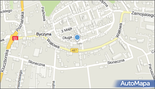 Spichlerz, Wąska 5, Byczyna - Zabytek architektury