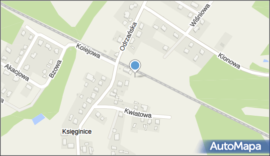 Stacja kolejowa, Wrocławska 1, Księginice 55-330 - Zabytek architektury