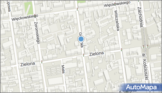 Stróżówka z końca XIX w., Gdańska 49/53, Łódź - Zabytek architektury