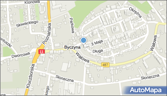 Wieża Niemiecka, Długa 2, Byczyna 46-220 - Zabytek architektury