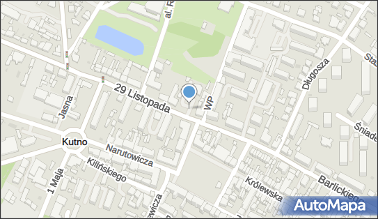 Willa dr Antoniego Troczewskiego, 29 Listopada 4, Kutno - Zabytek architektury