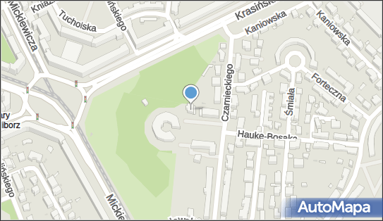 Willa, hetm. Stefana Czarnieckiego 53, Warszawa - Zabytek architektury