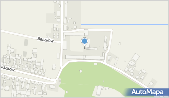 Zabudowania folwarczne z XIX w., Baszków 107, Baszków 63-760 - Zabytek architektury