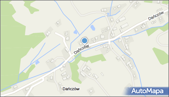 Zabytek architektury, Dańczów 28, Dańczów - Zabytek architektury