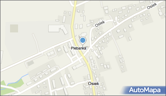 Zabytek architektury, Osiek, Osiek 87-340 - Zabytek architektury