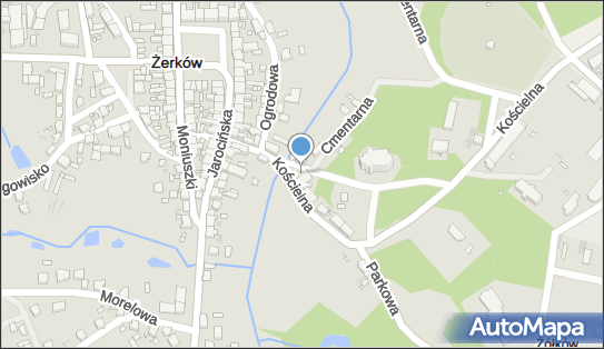 Zabytek architektury, Kościelna 7, Żerków - Zabytek architektury