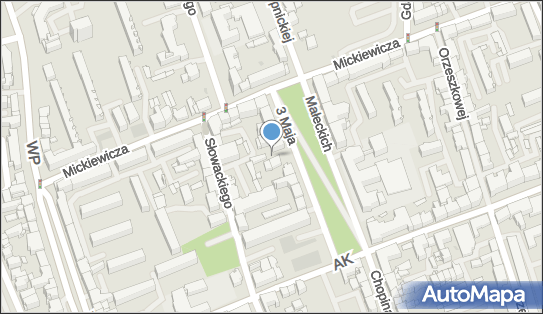 Baptystów, 3 Maja 8A, Ełk - Zabytek sakralny