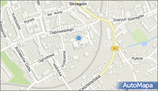Bazylika św. app. Piotra i Pawła, Plac Jana Pawła II, Strzegom 58-150 - Zabytek sakralny