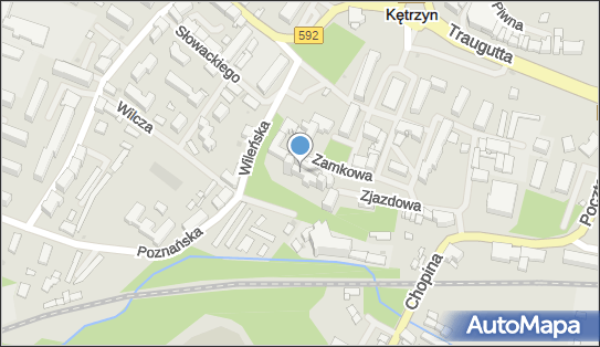 Bazylika św. Jerzego, Zamkowa 5, Kętrzyn - Zabytek sakralny, numer telefonu