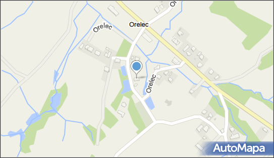 Cerkiew Św. Anny, Orelec, Orelec 38-623 - Zabytek sakralny