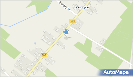 Cerkiew św. Dymitra Sołuńskiego, DW 693, Żerczyce - Zabytek sakralny