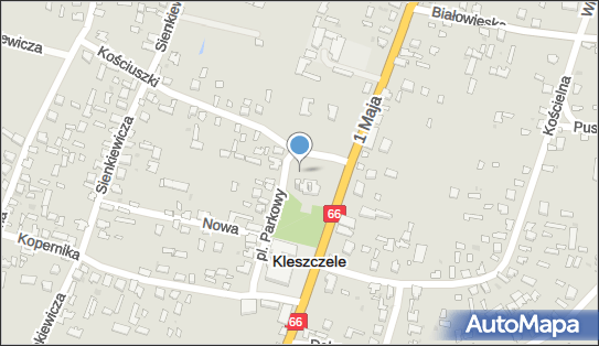 Cerkiew Zaśnięcia Najświętszej Marii Panny, Plac Parkowy66 17-250 - Zabytek sakralny