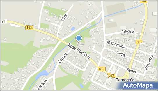 Cerkiew, św. Jana Pawła II863, Tarnogród 23-420 - Zabytek sakralny