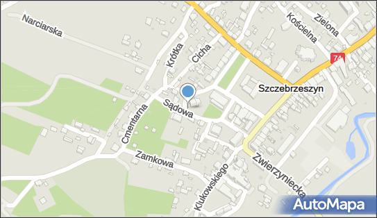 Cerkiew, Sądowa 16, Szczebrzeszyn 22-460 - Zabytek sakralny