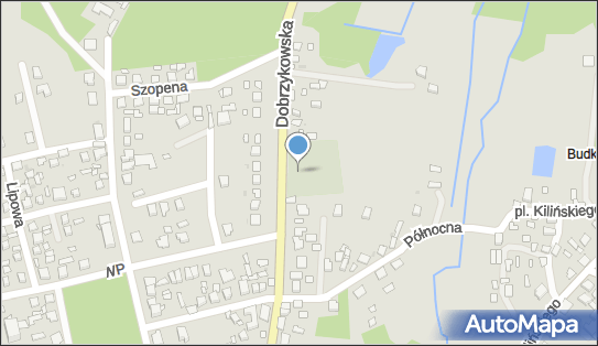 Cmentarz Ewangelicki, DW 574, Dobrzykowska, Gąbin - Zabytek sakralny