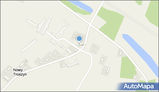 Dawny kościół ewangelicki mennonitów, Nowy Troszyn 56 09-522 - Zabytek sakralny