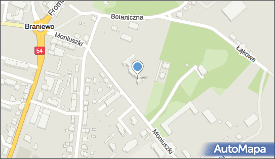 Dom Prowincjalny Zgromadzenia Sióstr św. Katarzyny, Braniewo - Zabytek sakralny