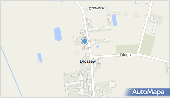 Drewniany kościół Wszystkich Świętych, Droszew 9, Droszew 63-460 - Zabytek sakralny