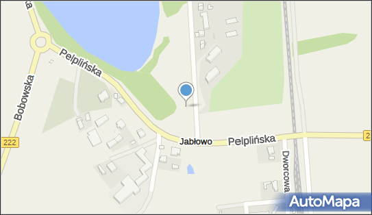 Gotycki kościół, Nad Jeziorem, Jabłowo 83-211 - Zabytek sakralny