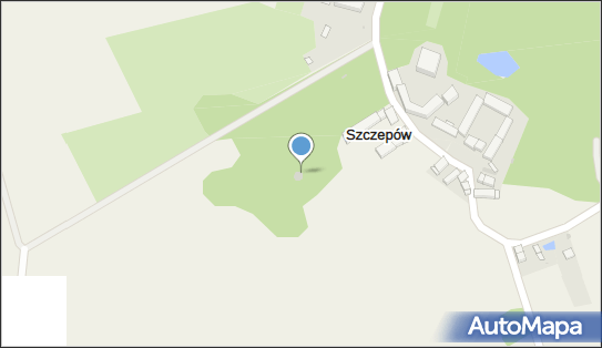 Kaplica parafialna pw Jezusa Miłosiernego, Szczepów, Kromolin 67-231 - Zabytek sakralny