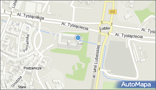 kaplica Trójcy Świętej, Aleja Unii Lubelskiej, Lublin 20-001, 20-108 - Zabytek sakralny