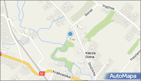 kaplica, Klecza Dolna, Klecza Dolna 34-101, 34-124 - Zabytek sakralny