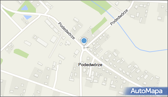 Kapliczka zwana św. Janem, Podedwórze 41, Podedwórze 21-222 - Zabytek sakralny