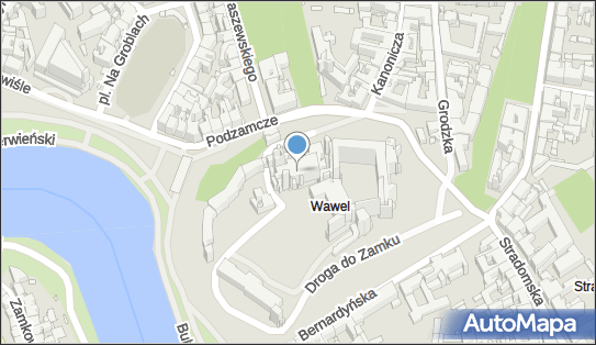 Katedra Wawelska, Zamek Wawel, Kraków 31-001 - Zabytek sakralny, numer telefonu