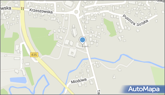 Klasztor franciszkanów z XVIII w., Tarnogrodzka 4, Biłgoraj 23-400 - Zabytek sakralny