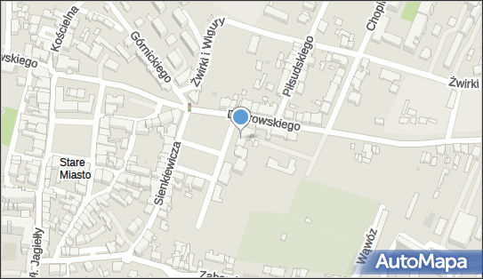 klasztor Serafitek, Plac gen. Tadeusza Kościuszki, Oświęcim - Zabytek sakralny