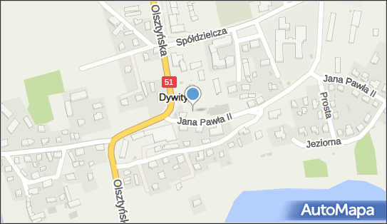 kościół Ap.Szymona i Judy Tadeusza, Jana Pawła II 1, Dywity 11-001 - Zabytek sakralny