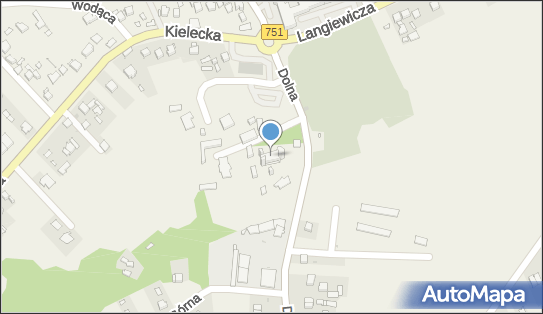 Kościół barokowy św. Mikołaja, pl. ks. Marcina Popiela 2 27-400 - Zabytek sakralny