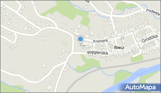 kościół Bożego Ciała, Kromera 16A, Biecz 38-340 - Zabytek sakralny